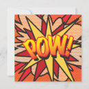 Search for comic book invitations Modern