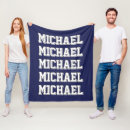 Search for repeating name blankets Elegant