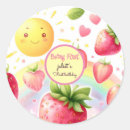 Search for strawberry photo stickers Watercolor
