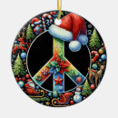 Search for hippy christmas tree decorations Cute