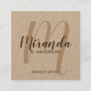 Search for kraft business cards Rustic