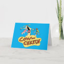 Search for cow and chicken cards Cartoon network
