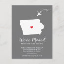 Search for iowa shape postcards Moving