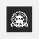 Search for the legend has retired Retiring