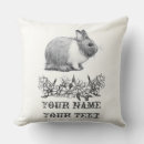Search for black rabbit cushions Hare