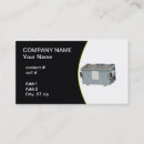 Search for dumpster business cards Trash