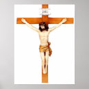 Search for crucifix posters Jesus