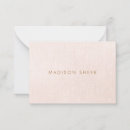 Search for linen note cards For her
