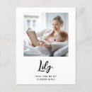 Search for flower girl proposal Bridal party