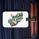 Search for africa luggage tags Souvenir