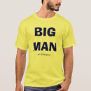 Search for big man tshirts College