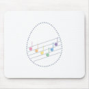 Search for easter egg mousepads Modern