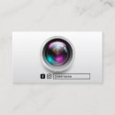 Search for lens business cards Photography
