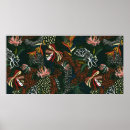 Search for tropical flowers posters Abstract