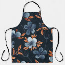 Search for indigo aprons Background