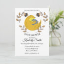 Search for aquatic baby shower invitations Nature