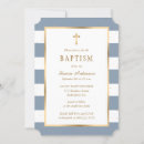 Search for dusty blue and gold invitations Boy