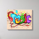 Search for graffiti canvas prints Cool