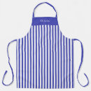 Search for blue pattern aprons Blue and white
