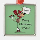 Search for longhorn cow christmas decor Bull