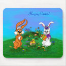 Search for happy easter mousepads Rabbit