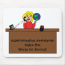 Search for administration mousepads Administrative assistant