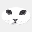 Search for black cat face stickers Whiskers