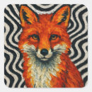 Search for red fox stickers Canine