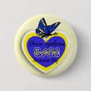 Search for down syndrome badges Butterfly