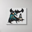Search for batman logo canvas prints Super hero