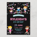 Search for gymnastics invitations Dance party