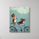 Search for steampunk art Dogs on bicycles