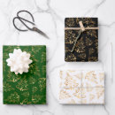 Search for green wrapping paper White