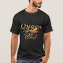 Search for bee with crown tshirts Beekeeper