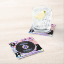 Search for vinyl records coasters Disco