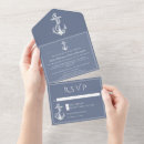 Search for boat wedding invitations Seaside