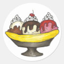 Search for top banana stickers Dessert