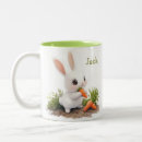 Search for cute bunny mugs Animal illustration