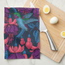 Search for hummingbird tea towels Botanical