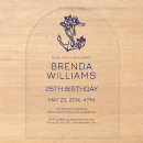 Search for anchor birthday invitations Boat