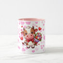 Search for cute cows mugs Pink