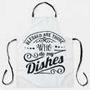 Search for dish aprons Funny