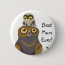 Search for nocturnal badges Cartoon