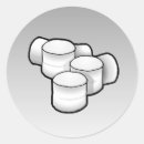 Search for marshmallow stickers Classic