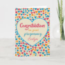 Search for expectant parents congratulations cards For her