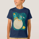 Search for moon kids tshirts Rocket ship