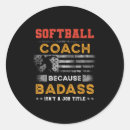 Search for funny softball stickers Style