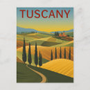 Search for tuscany postcards Italy