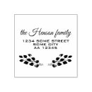 Search for botanical rubber stamps Leaves