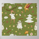 Search for dog christmas art Illustration